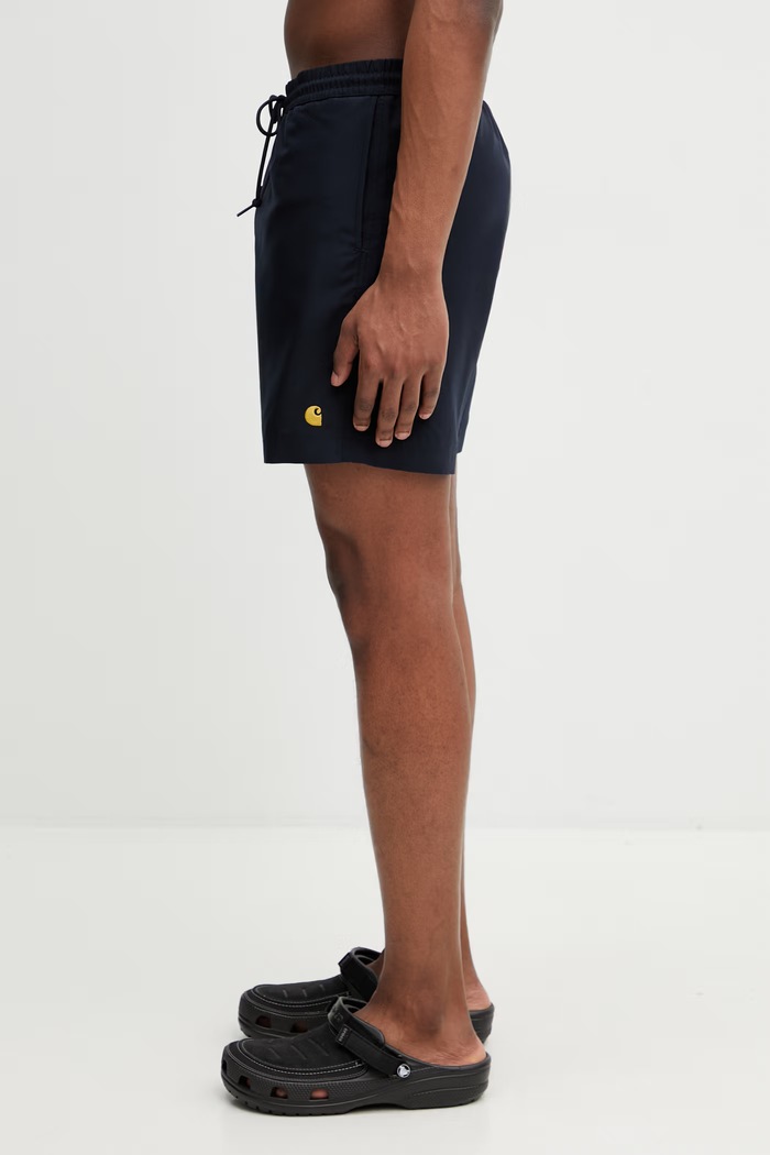 Carhartt WIP Chase Swim Trunks pantaloni scurți de baie pentru bărbați I035062.00HXX bleumarin SS26