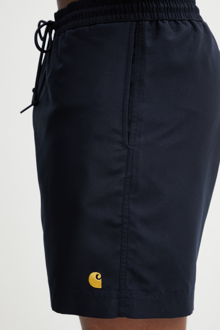 Carhartt WIP Chase Swim Trunks pantaloni scurți de baie pentru bărbați bleumarin I035062.00HXX