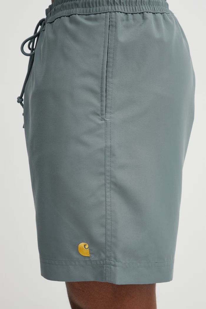 Carhartt WIP Chase Swim Trunks pantaloni scurți de baie pentru bărbați verde I035062.3H4XX