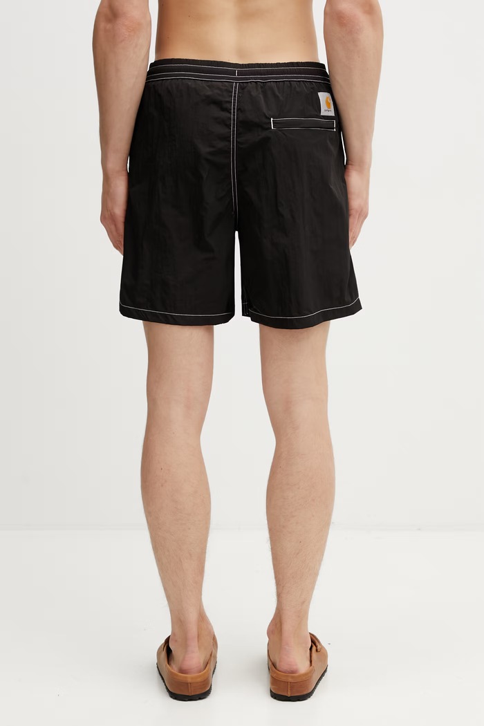 Одежда Carhartt WIP Canby Swim Trunks купальные шорты для мужчин I034570.0D2XX чёрный