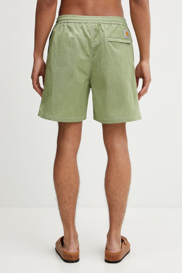 Одяг Carhartt WIP Canby Swim Trunks шорти для плавання чоловічі I034570.3N8XX зелений