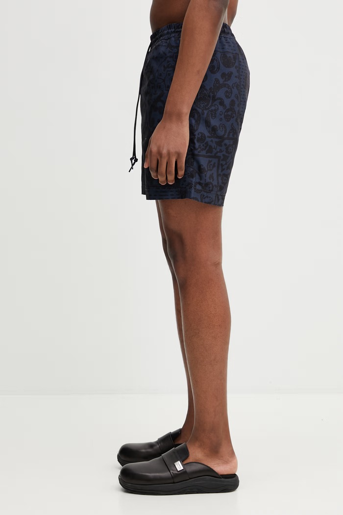 Carhartt WIP Slater Swim Trunks pantaloni scurți de baie pentru bărbați I035063.3PVXX albastru SS26