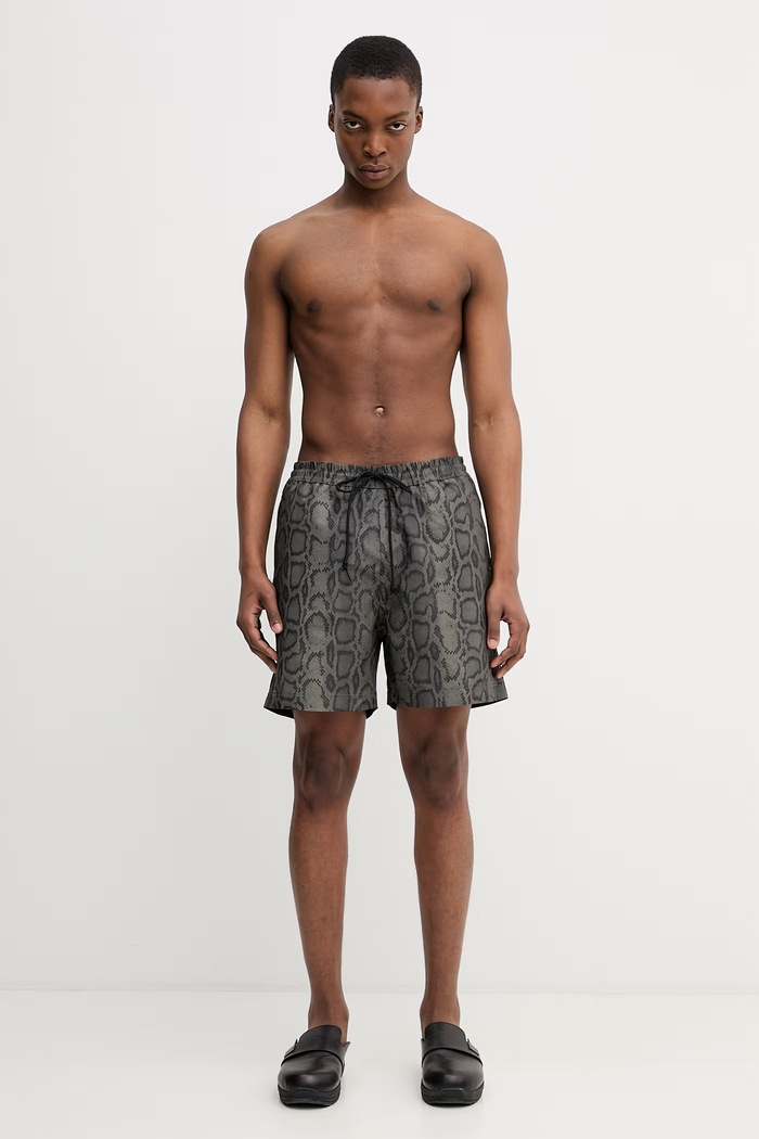 Carhartt WIP Slater Swim Trunks Ανδρικά I035063.3QAXX πράσινο