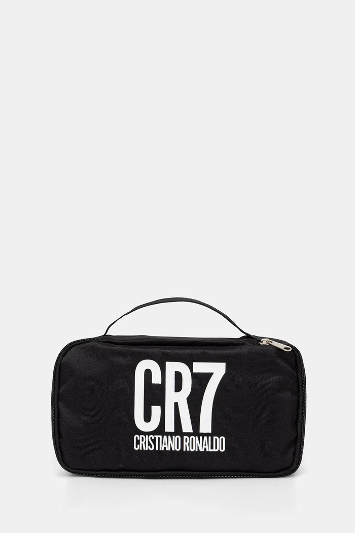 CR7 Cristiano Ronaldo boxerky pánske bavlnené s elastanom 5-pak čierna 8123.49.2352