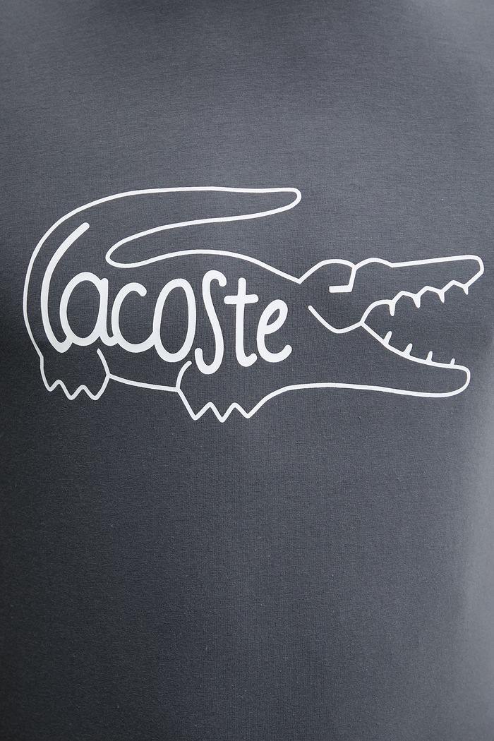 Lacoste pižama moška bombažna z elastanom 4H2753