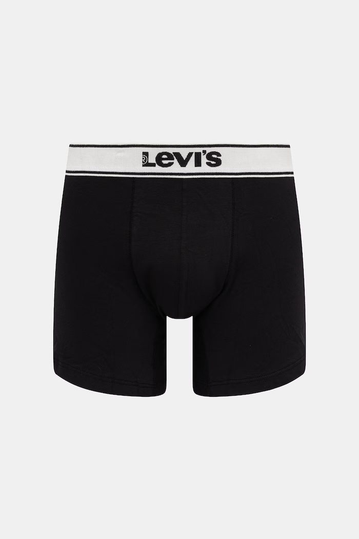 Odzież Levi's bokserki męskie 2-pack 37149.1251 czarny