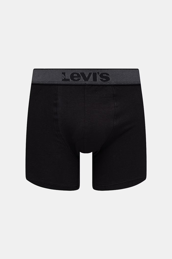 Levi's boxeralsó férfi pamut elasztánnal 2-es csomag 37149.1256 fekete AA00