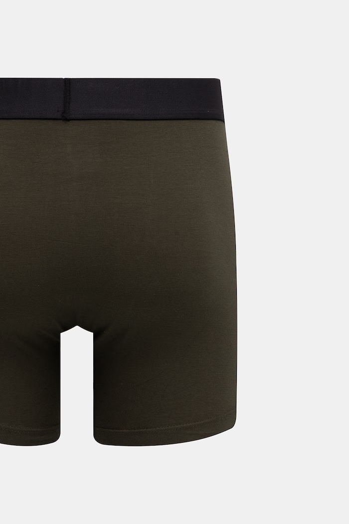 Levi's boxeralsó férfi pamut elasztánnal 2-es csomag zöld 37149.1269