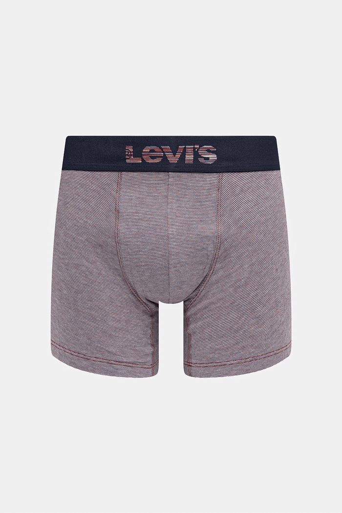 Levi's bokserki męskie bawełniane z elastanem 2-pack 37149.1271 granatowy SS26