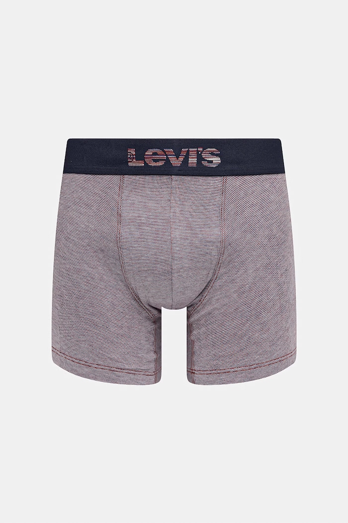 Levi's bokserki męskie bawełniane z elastanem 2-pack 37149.1271 granatowy SS26