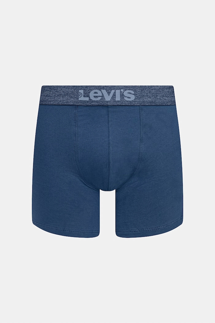 Odzież Levi's bokserki męskie bawełniane z elastanem 2-pack 37149.1285 niebieski