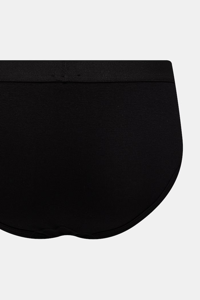 MM6 Maison Margiela briefs cotton with elastane Men's MJL610030 black SS26