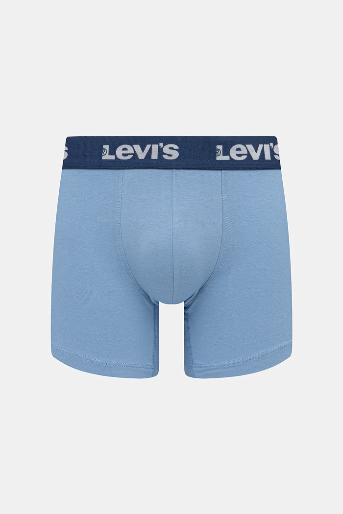 Ρούχα Levi's ανδρικό μποξεράκι με βαμβάκι 2-pack 37149.1226 μπλε