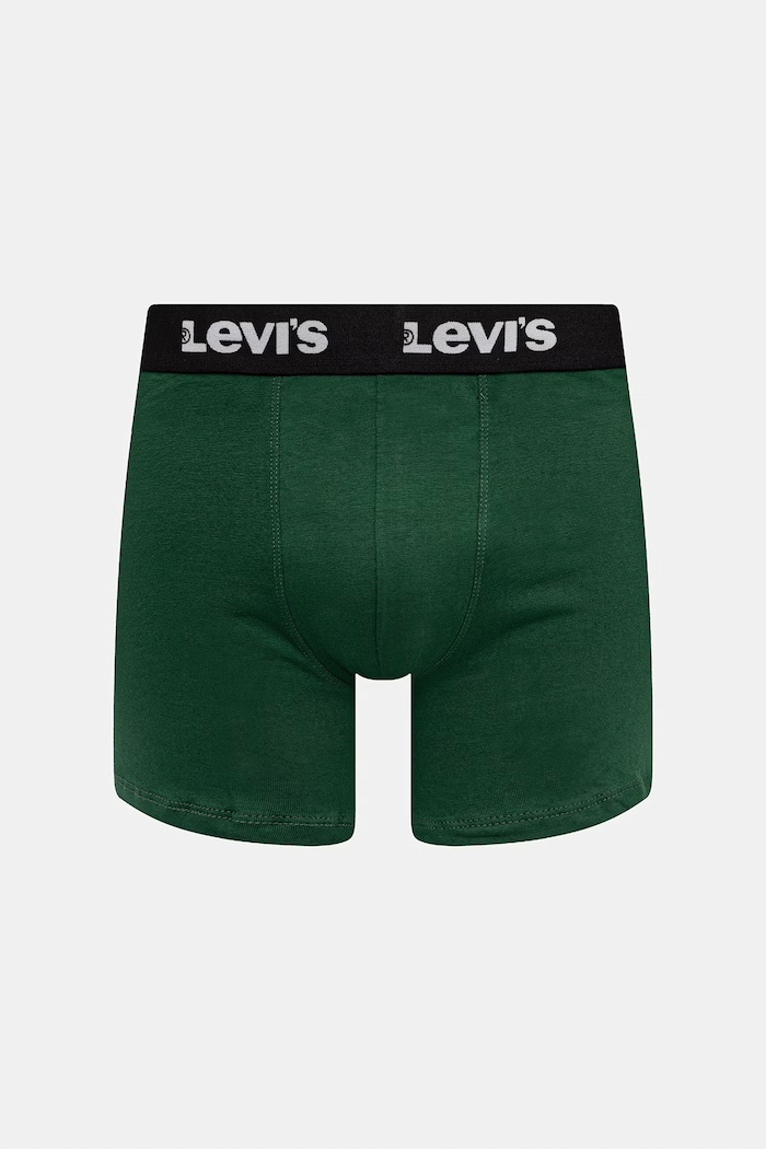 Levi's боксери чоловічі 2 шт. 37149.1227 зелений SS26