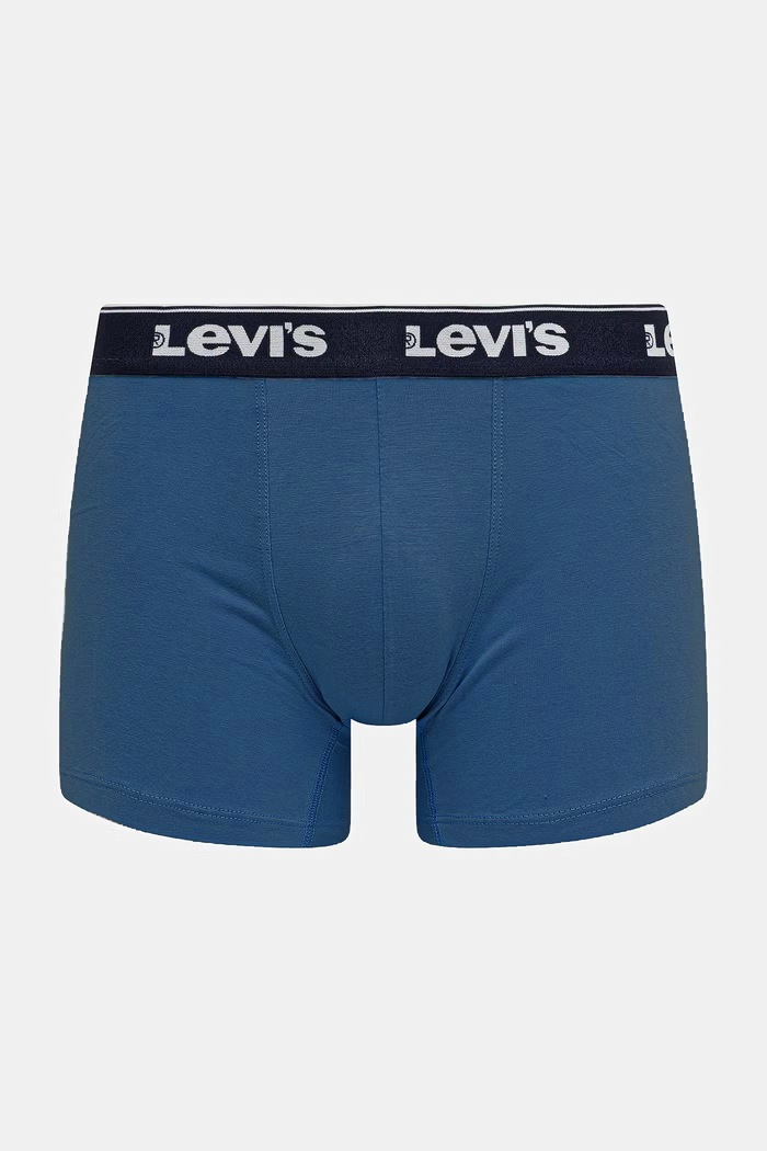 Levi's boxeri pentru bărbați, din bumbac cu elastan, pachet de 3 37149.1229 albastru SS26
