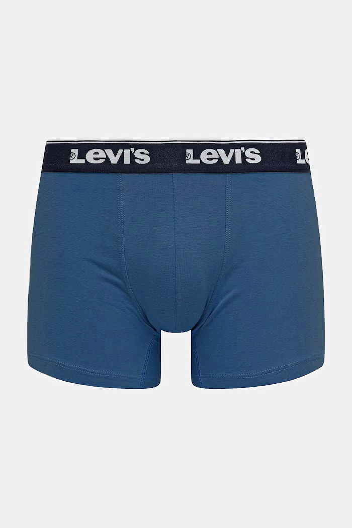 Levi's boxeri pentru bărbați, din bumbac cu elastan, pachet de 3 37149.1229 albastru SS26