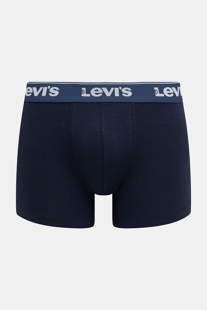 Îmbrăcăminte Levi's boxeri pentru bărbați, pachet de 3 37149.1231 bleumarin