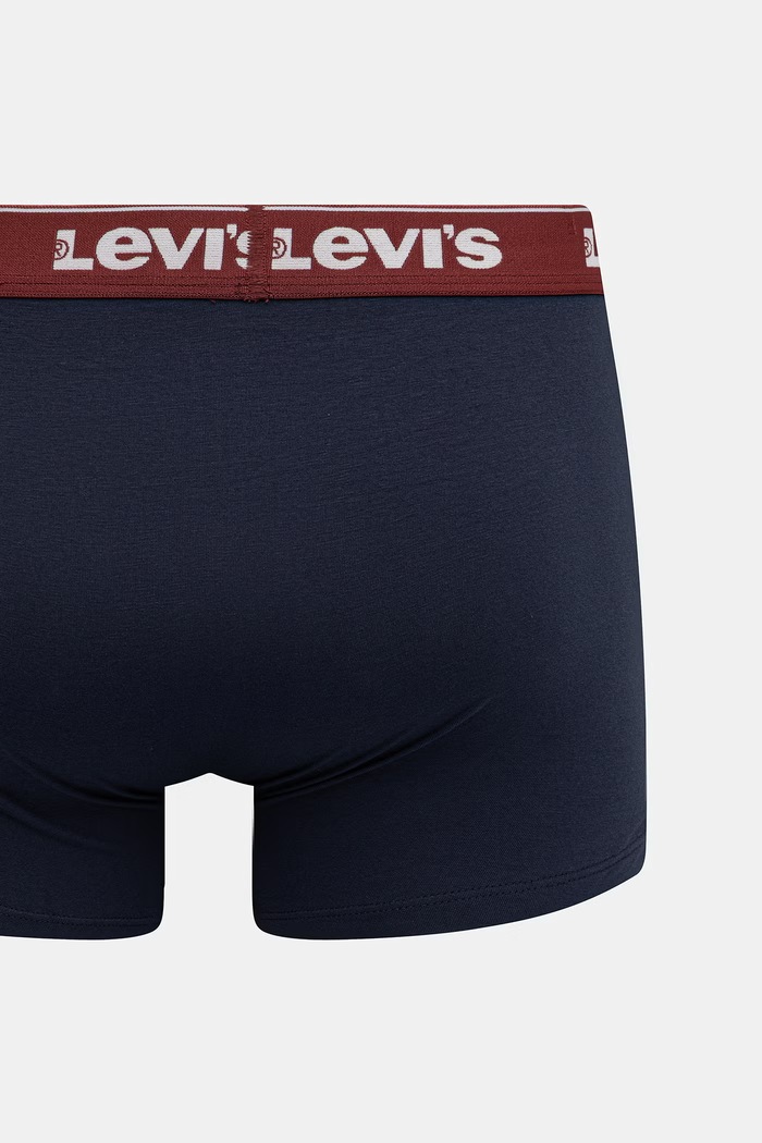 Levi's boxeri pentru bărbați, pachet de 3 37149.1231 bleumarin