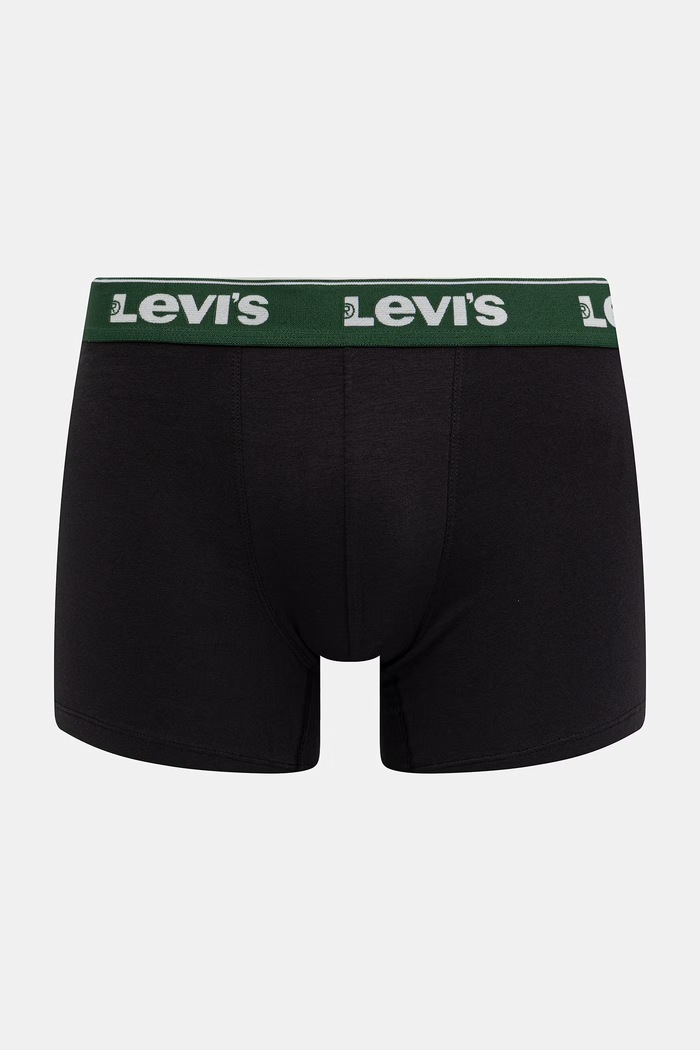 Levi's boxeri pentru bărbați, din bumbac cu elastan, pachet de 3 37149.1232 negru SS26