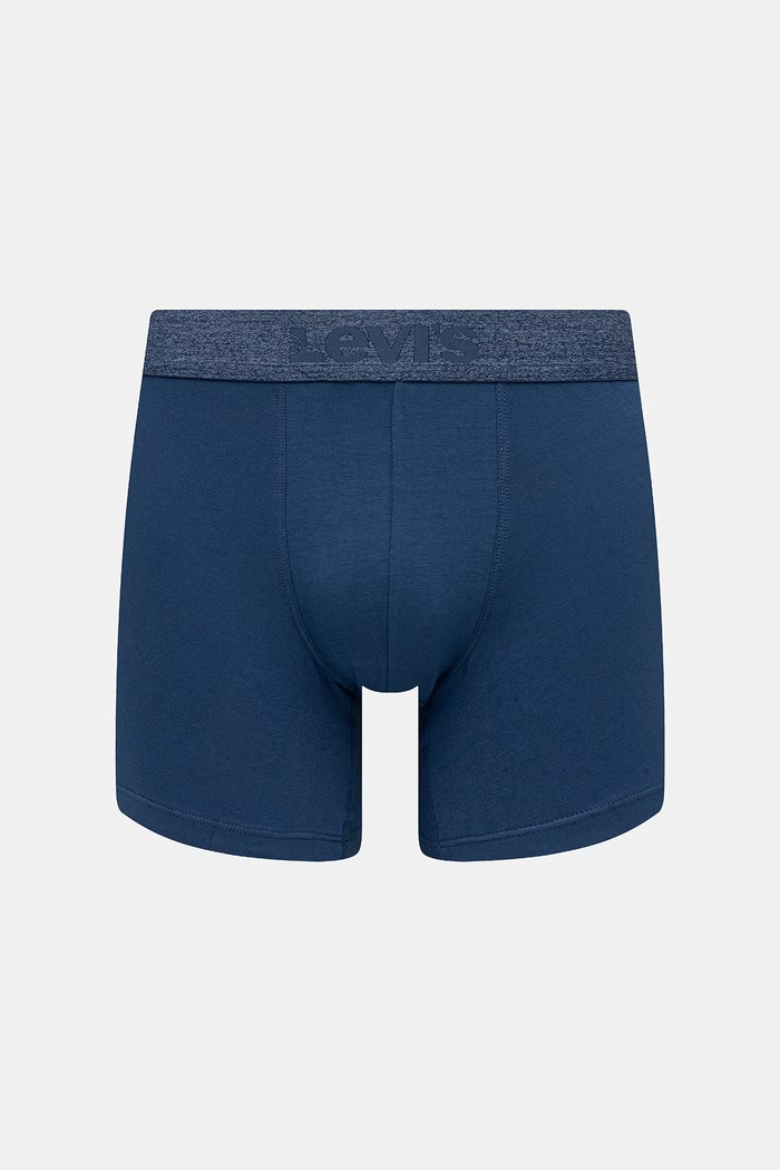 Ruházat Levi's boxeralsó férfi pamut elasztánnal 3-as csomag 37149.1242 kék