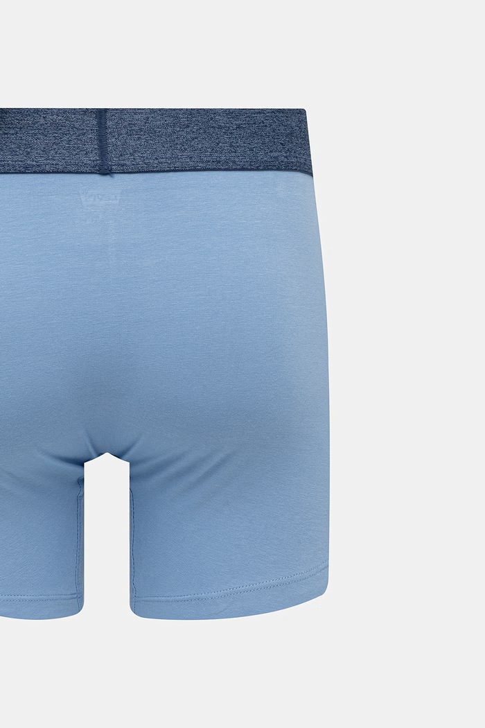 Levi's boxeralsó férfi pamut elasztánnal 3-as csomag kék 37149.1242