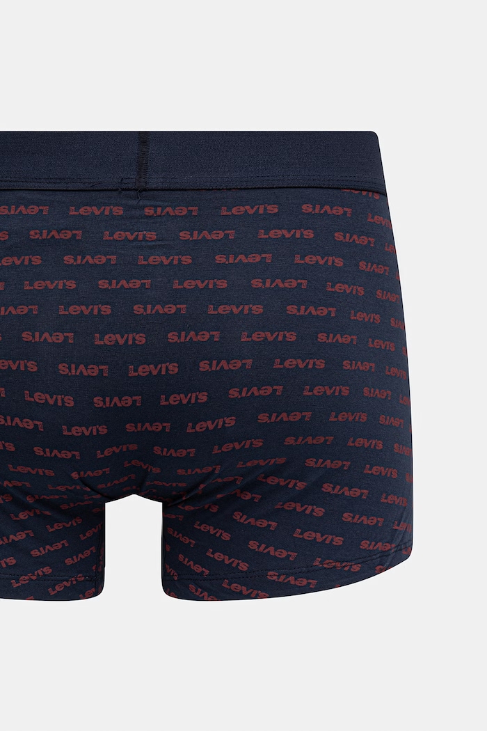 Levi's boxeri pentru bărbați, din bumbac cu elastan, pachet de 2 bleumarin 37149.1265