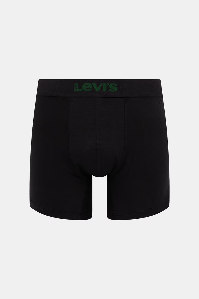 Levi's Boxeralsó férfi pamut elasztánnal 2-es csomag 37149.1266 zöld SS26