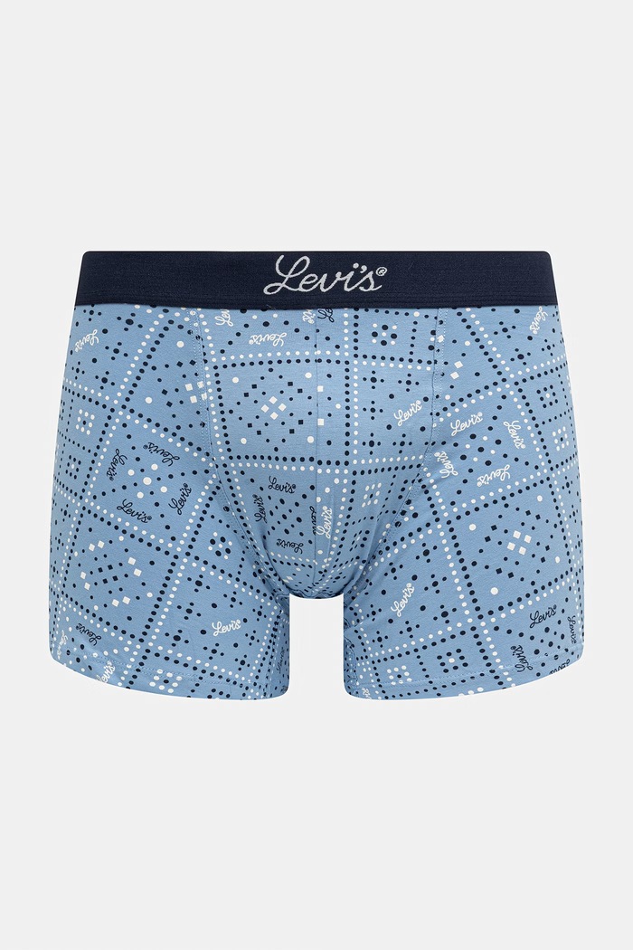 Levi's boxeri pentru bărbați, din bumbac cu elastan, pachet de 2 37149.1287 albastru SS26