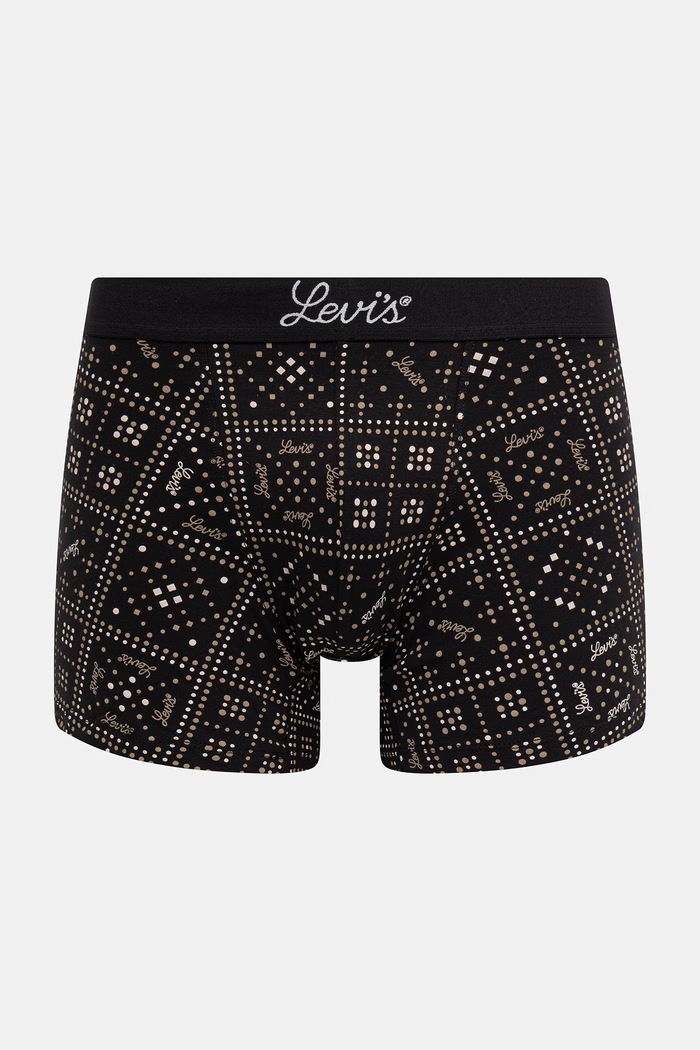 Levi's boxerky pánske 2-pak 37149.1288 čierna SS26