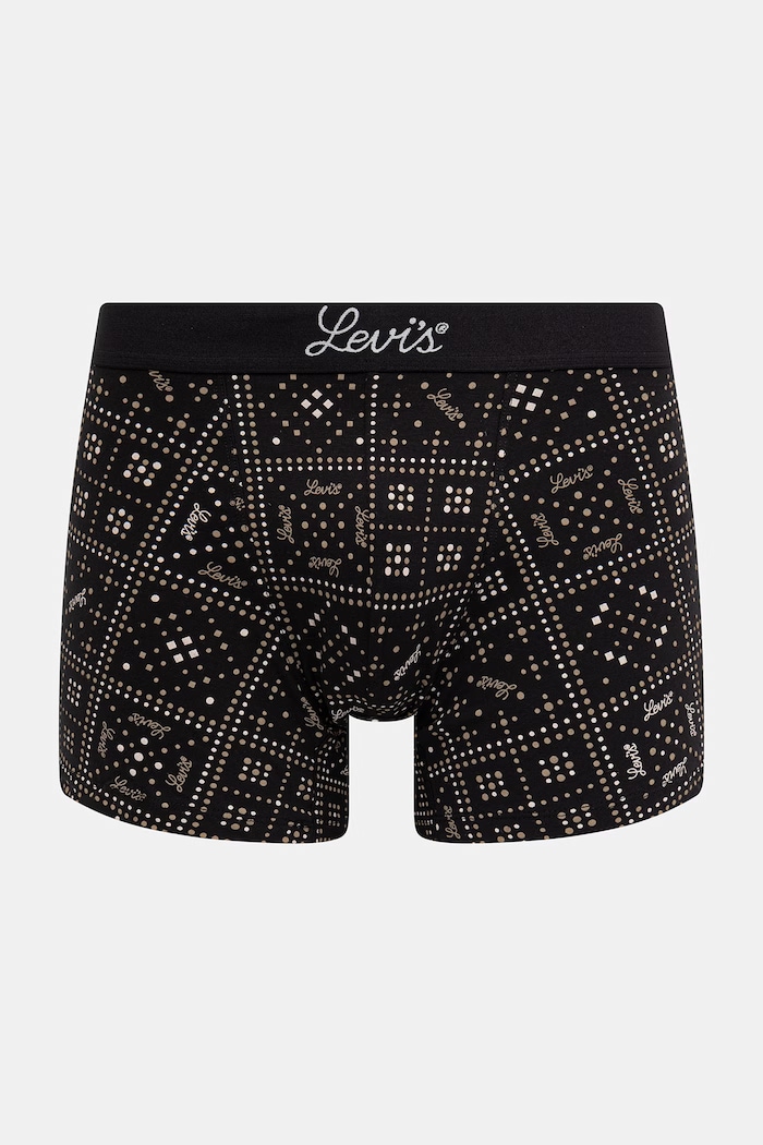 Levi's boxerky pánske 2-pak 37149.1288 čierna SS26