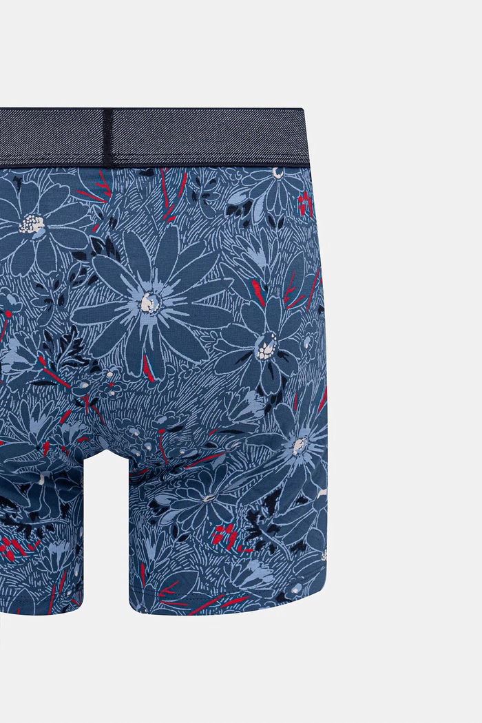 Levi's bokserki męskie bawełniane z elastanem 2-pack granatowy 37149.1289