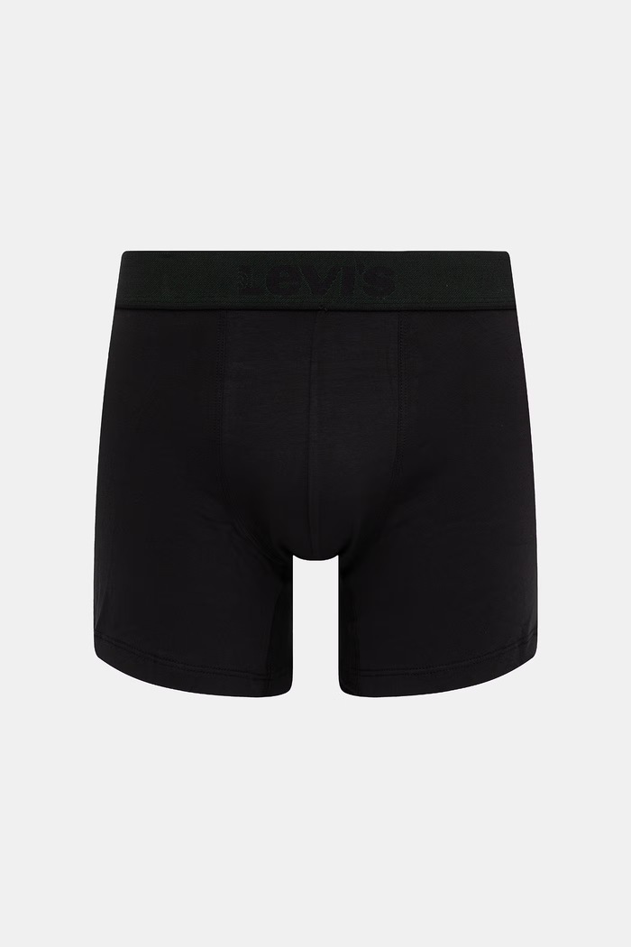 Levi's boxeralsó férfi pamut elasztánnal 2-es csomag 37149.1290 fekete SS26