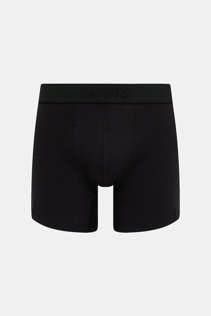 Levi's boxeralsó férfi pamut elasztánnal 2-es csomag 37149.1290 fekete SS26