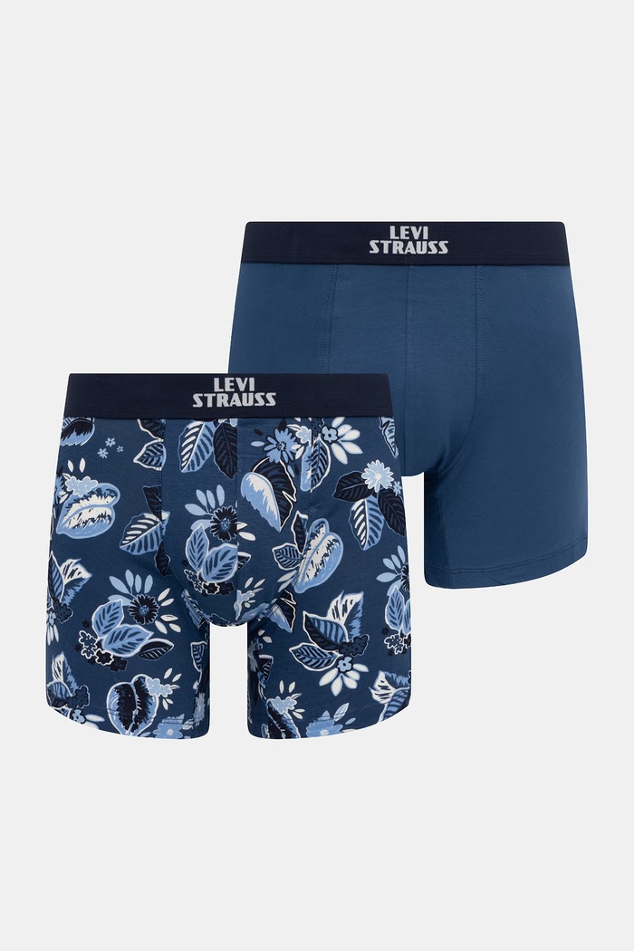 Levi's boxerky pánske 2-pak modrá 37149.1291