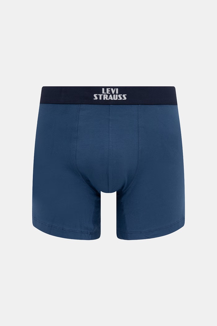 Oblečenie Levi's boxerky pánske 2-pak 37149.1291 modrá