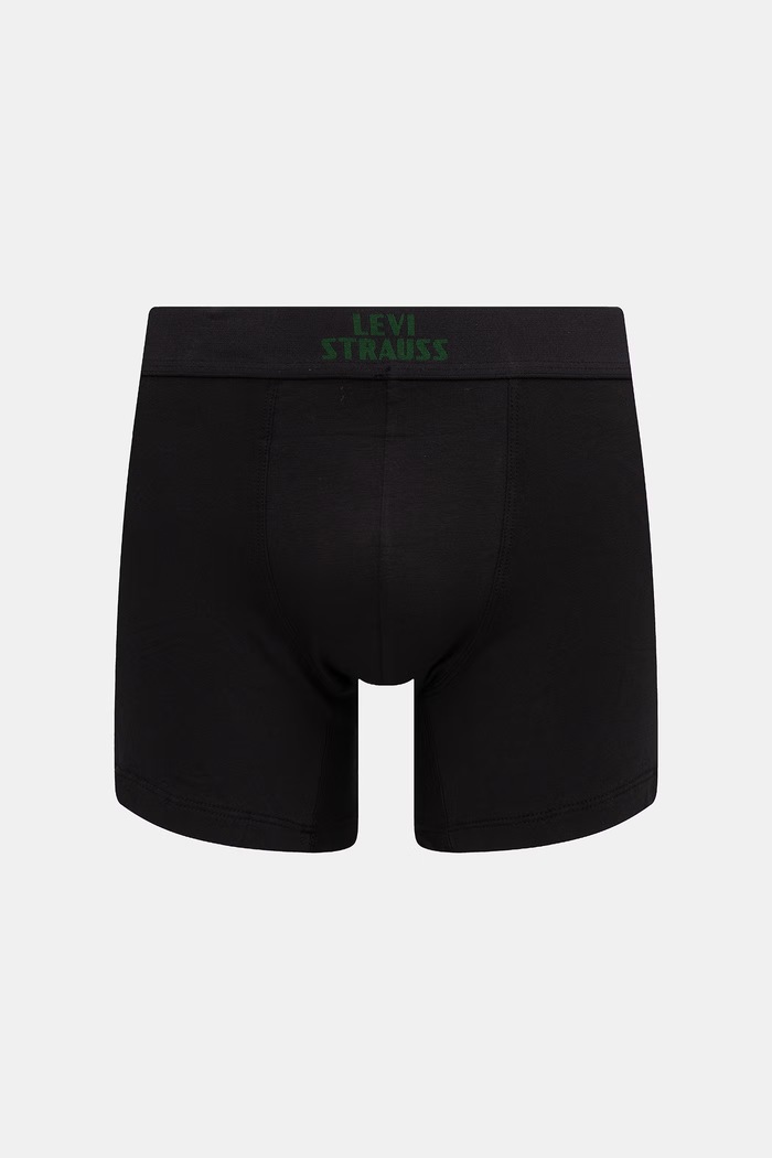 Levi's bokserki męskie bawełniane z elastanem 2-pack 37149.1292 zielony SS26