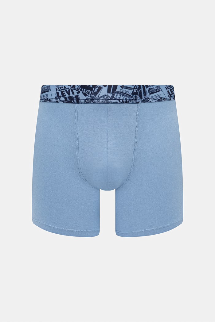 Levi's boxeralsó férfi pamut elasztánnal 2-es csomag 37149.1293 kék SS26