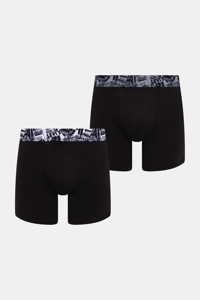 Levi's bokserki męskie 2-pack czarny 37149.1294
