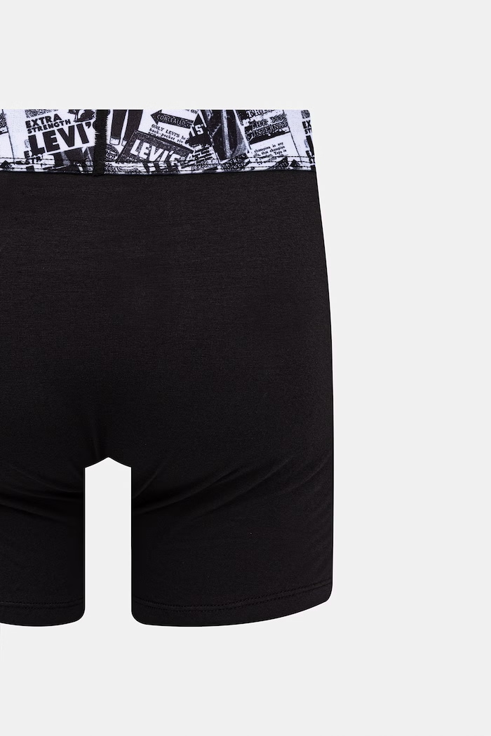 Levi's bokserki męskie 2-pack czarny 37149.1294