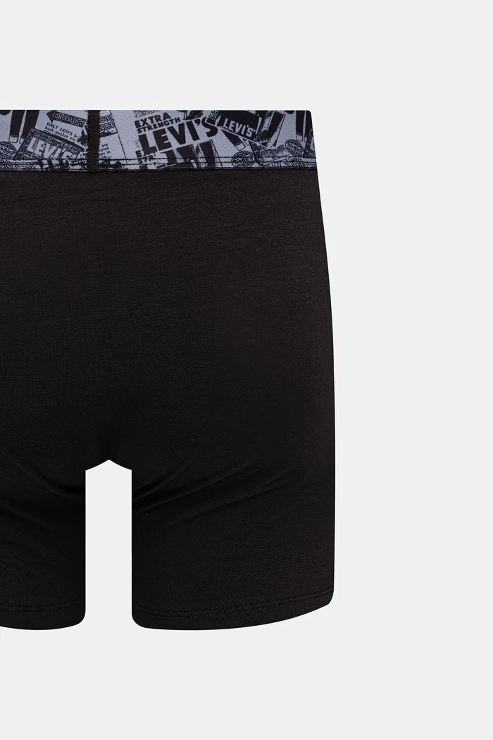 Levi's bokserki męskie 2-pack 37149.1294 czarny