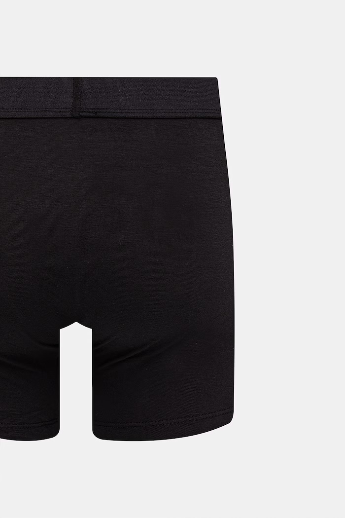 Levi's Μποξεράκι ανδρικό βαμβάκι με ελαστάν 2-pack 37149.1300 μαύρο