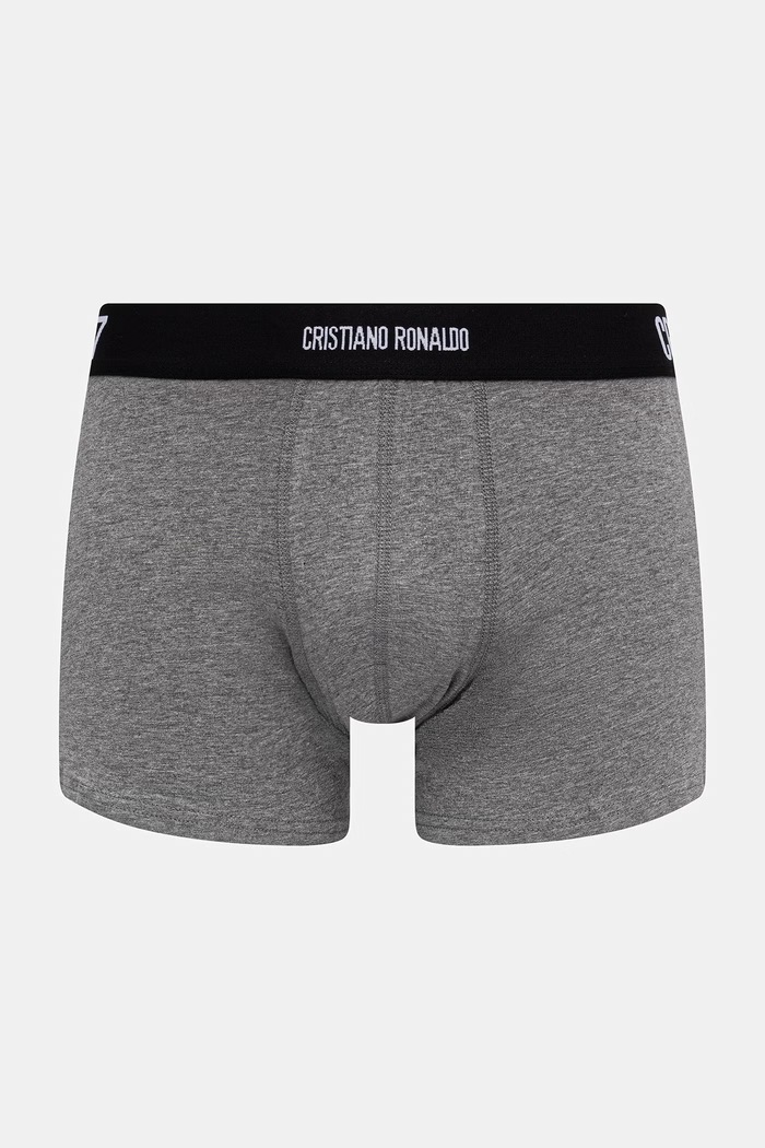 CR7 Cristiano Ronaldo bokserki męskie z bawełną 4-pack czarny 8104.49.2506