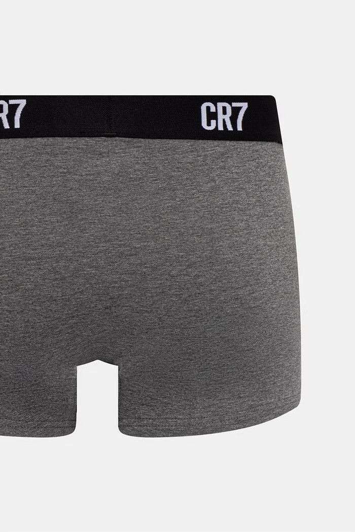 CR7 Cristiano Ronaldo bokserki męskie z bawełną 4-pack 8104.49.2506