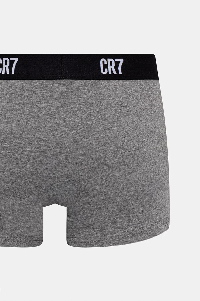 CR7 Cristiano Ronaldo bokserki męskie z bawełną 4-pack 8104.49.2506