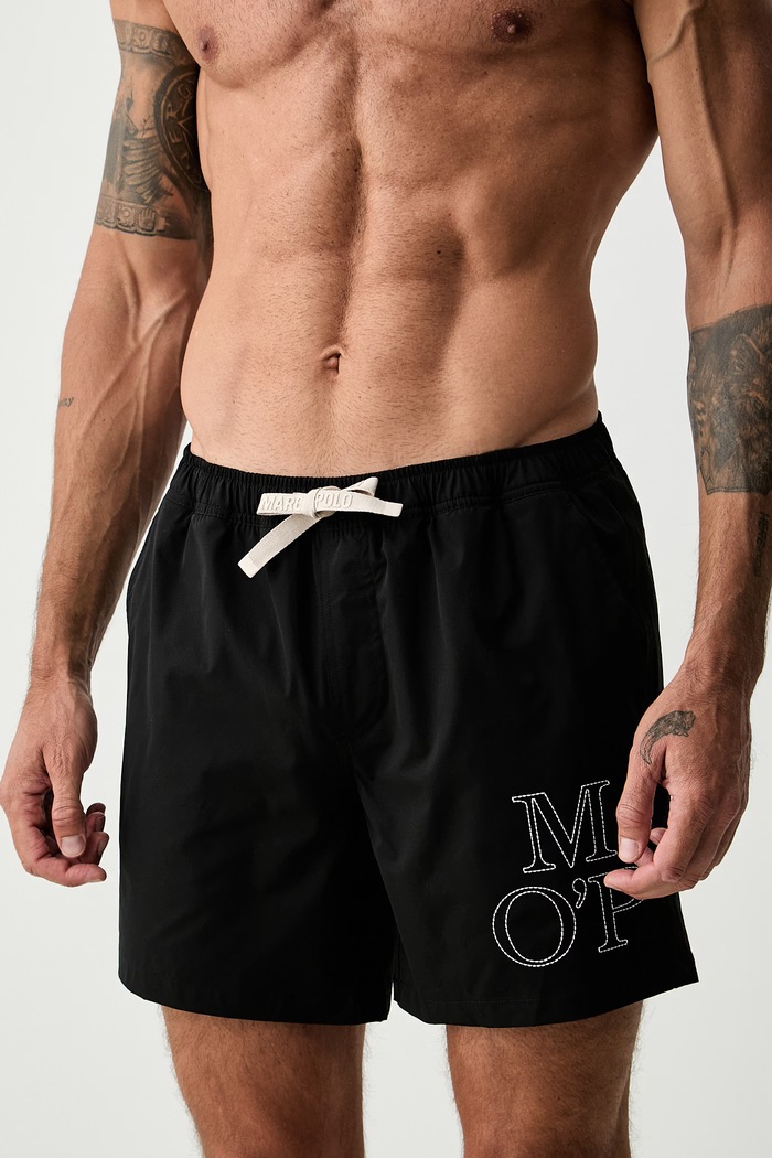 Marc O'Polo szorty kąpielowe męskie 10226747 czarny SS26