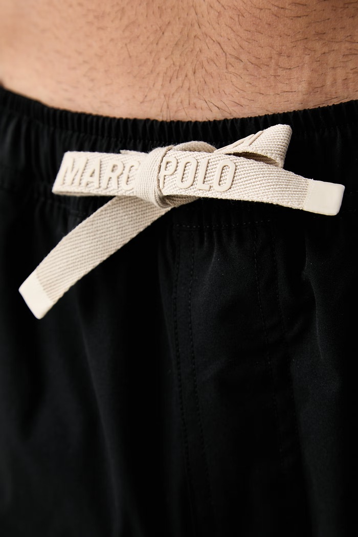 Marc O'Polo szorty kąpielowe męskie czarny 10226747