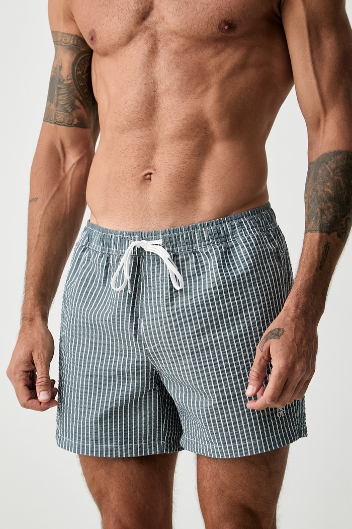 Marc O'Polo szorty kąpielowe męskie 10226746 niebieski SS26