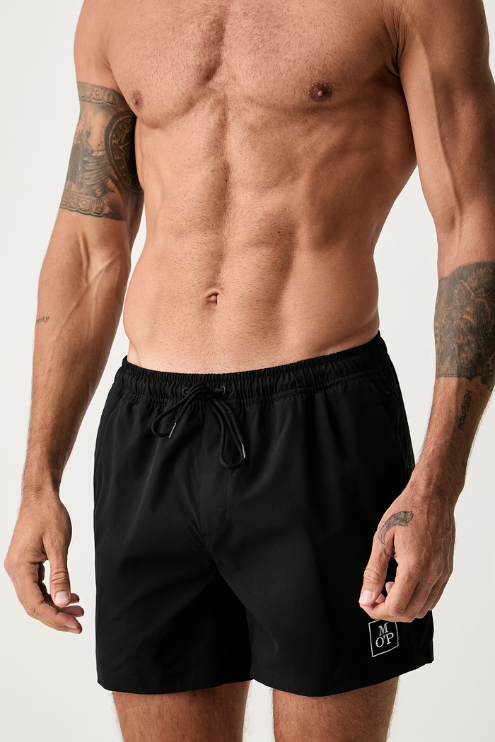 Marc O'Polo szorty kąpielowe męskie 10222666 czarny SS26