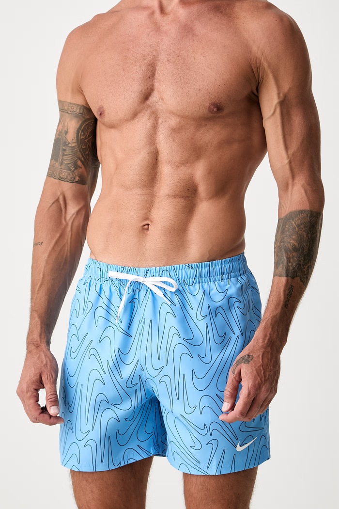 Nike szorty kąpielowe męskie NESSG572. niebieski SS26