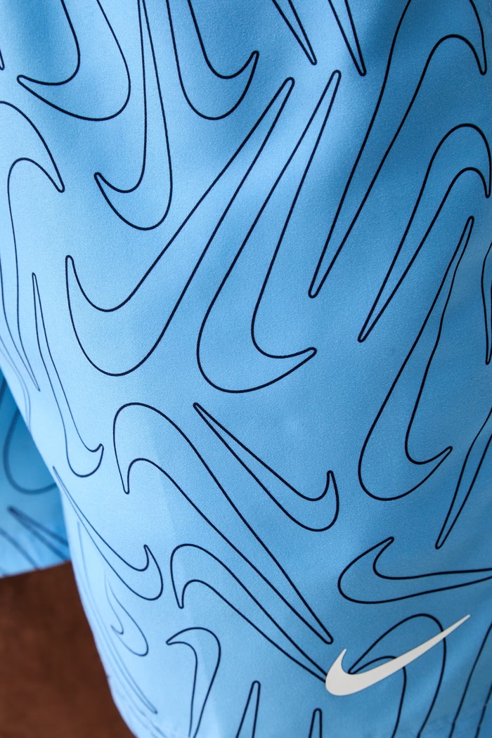 Nike szorty kąpielowe męskie niebieski NESSG572.
